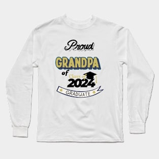 proud grandpa Long Sleeve T-Shirt